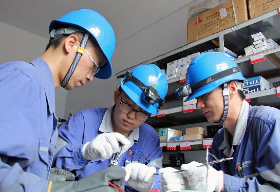 吉電股份：小青工首次成功挑戰不揭缸處理重大缺陷
